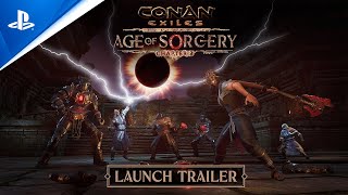Conan Exiles Age of Sorcery - Chapter 3 Launch Trailer Trailer