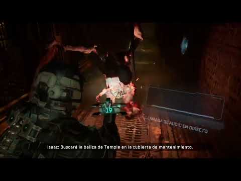 This scared the s*** out of me (ghost necromorph) // DEAD SPACE REMAKE