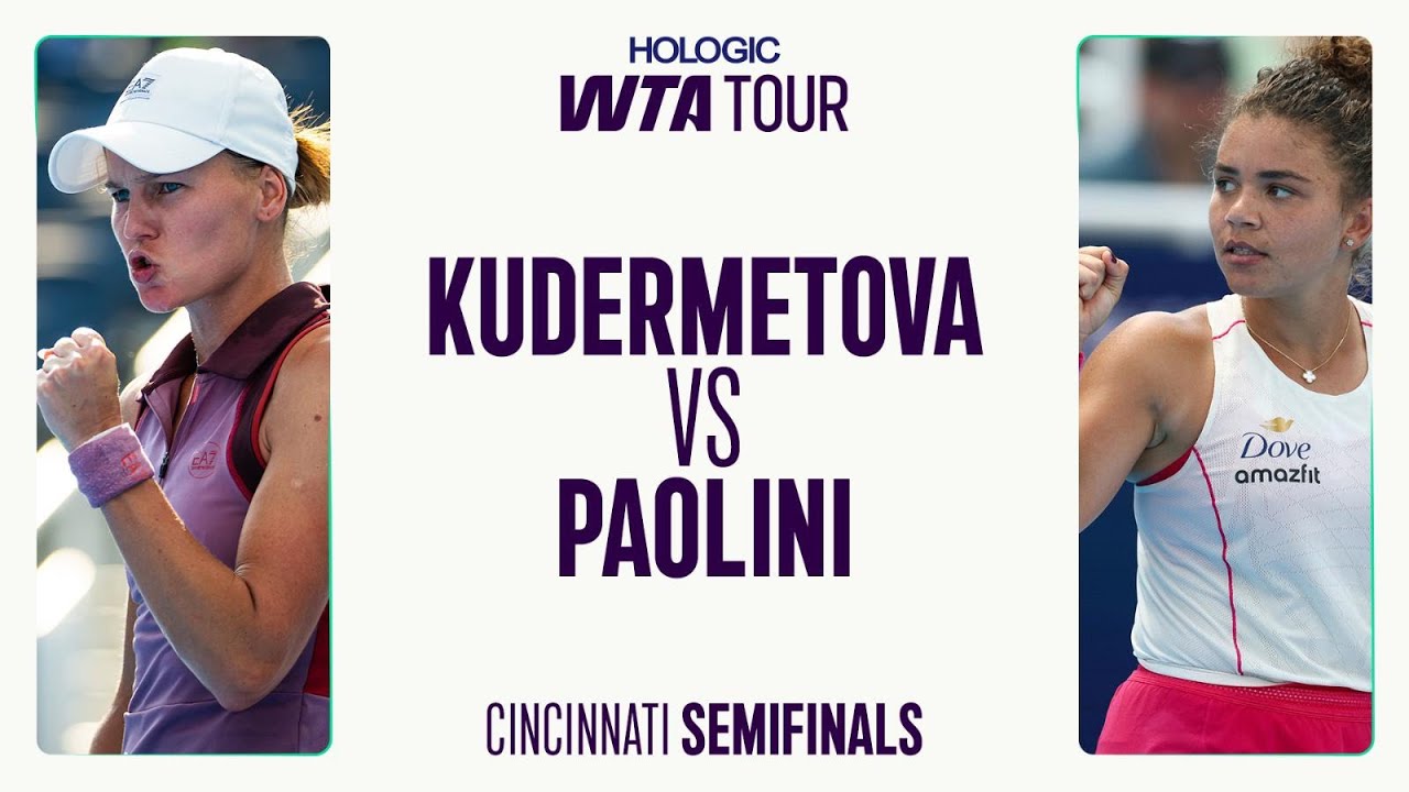 2025 Cincinnati Semifinals -2 | WTA