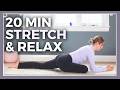20 Min Yoga For Flexibility Relaxation Gentle Evening Stretch