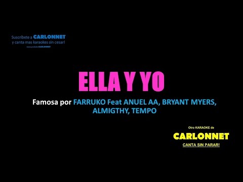 download lagu mp3 mp4 Ella Y Yo Karaoke Farruko, download lagu Ella Y Yo Karaoke Farruko gratis, unduh video klip Ella Y Yo Karaoke Farruko