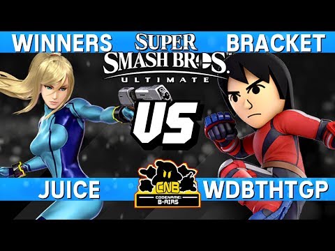 Smash Ultimate Tournament Set - Juice (ZSS) vs WDBTHtGP (Brawler) - CNB 175