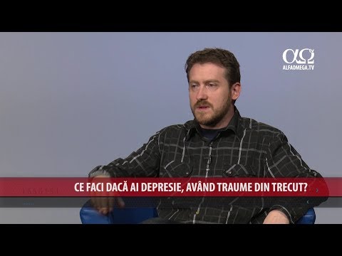 Ce faci daca ai depresie, avand traume din trecut?