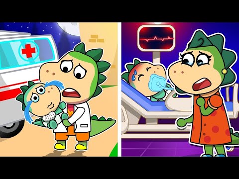 Safety Tips for a Happy Birthday 🎂 Trampoline Party and other stories for Kids by Fire Spike