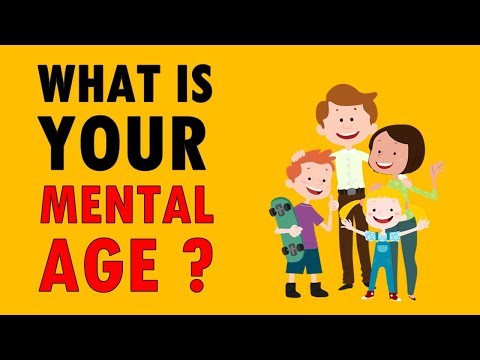 What Is Your Mental Age ? Personality Test
