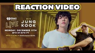 Jung Kook (BTS) iHeartRadio LIVE - Reaction by DJ/Producer Frankie Biggz