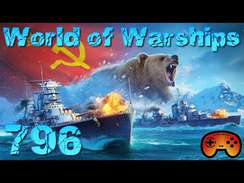 Wieso ist er so fröhlich?! #796 World of Warships - Gameplay German/Deutsch World of Warships