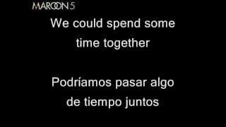 Maroon 5 - Figure It Out HD Subtitulado Español English (lyrics)
