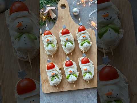 Christmas Party Appetizers ☃️