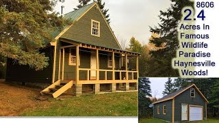 preview picture of video 'SOLD! Maine Real Estate, Haynesville ME Vacation Home, Land #8195'