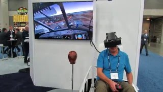 Virtual Reality helicopter flying