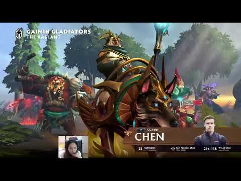 Gaming By Little Htet | Dota 2 | Yangon Galacticos Vs TNC Predator (Best of 3) The Internatio… | #1