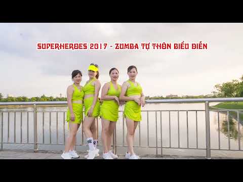 Zumba Superheroes 2017