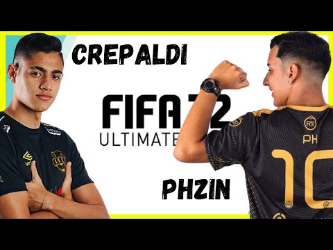 CREPALDI E BARRETO VS PHZIN E MH7 - FIFA 22 2V2