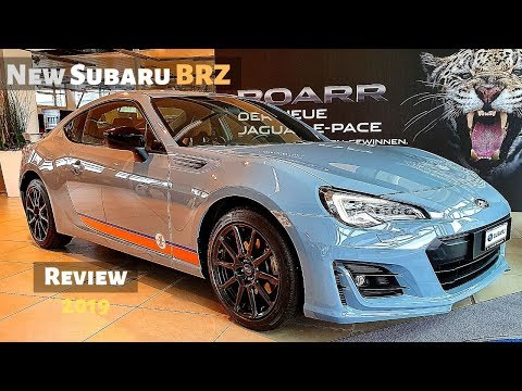 New Subaru BRZ 2019 Review Interior Exterior