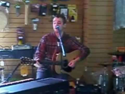 Dillon Hodges Live at Counts Brothers Music Dec 2010