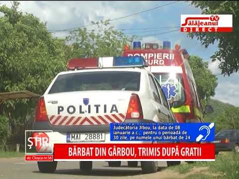 BARBAT DIN GARBOU, TRIMIS DUPA GRATII