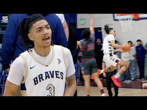 Elzie Harrington Goes Off for 41 Points