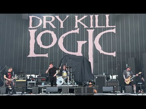 Dry Kill Logic - Paper Tiger (Live in Daytona Beach, FL 5-18-25) Welcome To Rockville