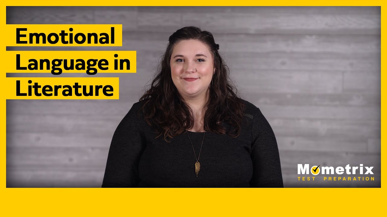 Emotional Language in Literature