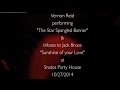 Vernon Reid "The Star Spangled Banner" & "Sunshine of your Love"