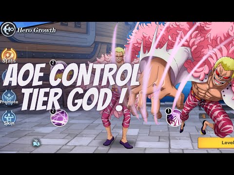 DOFLAMINGO AOE CONTROL TIER GOD !! SEMUA KE IKET - NEW WORLD VIRGOUR VOYAGE