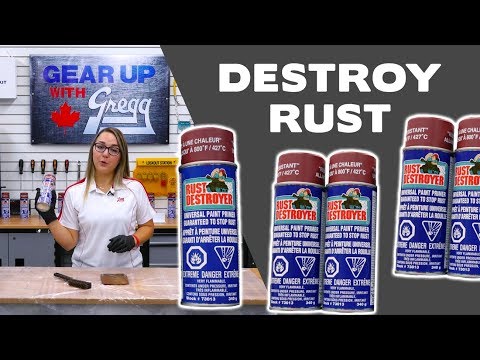 Rust Converter: The BEST Way to Prime Rusty Metal for Painting - Gear Up With Gregg's