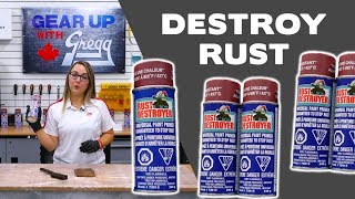 Rust Converter: The BEST Way to Prime Rusty Metal for Painting - Gear Up With Gregg