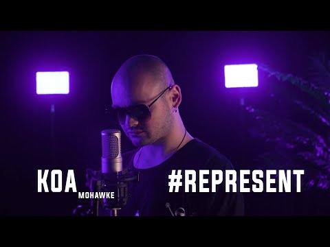 #Represent​​​ Ep. 39 - Koa Mohawke - "WaterBender" (prod. HaruTune)