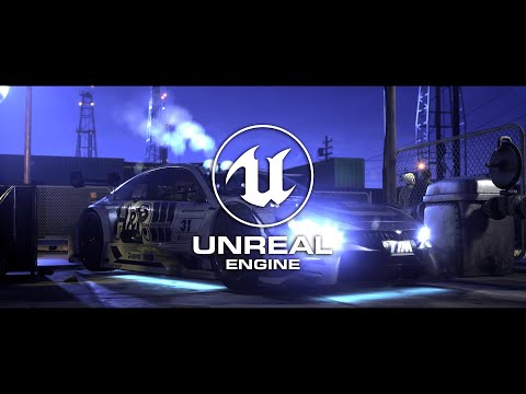 Unreal Engine 5 Car Cinematic
