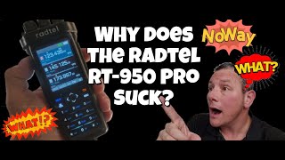 Radtel RT-950 Pro honest review | Why does it suck?