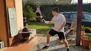 DAVIDE per #DISTANTIMAUNITI del Club Scherma Valdera