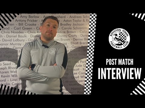 Royston Town 1-2 Dunstable Town | Lewis Endacott reaction