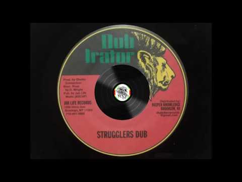 Ghetto Connection ‎– Strugglers Dub - Version ‎– B1