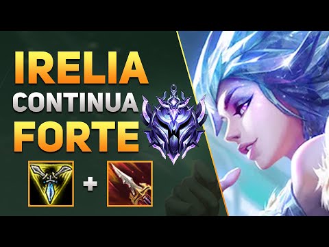IRELIA COM ESSE NOVO ITEM CONTINUA MUITO FORTE.