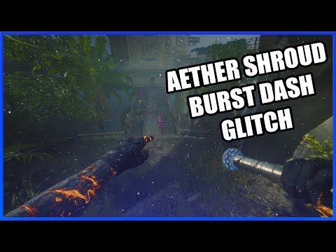 BO6 ZOMBIES - SOLO AETHER SHROUD BURST DASH GLITCH ON TERMINUS (AETHER SHROUD TELEPORT)