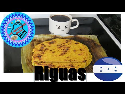 Riguas o Wirilas, Las Recetas de Anita