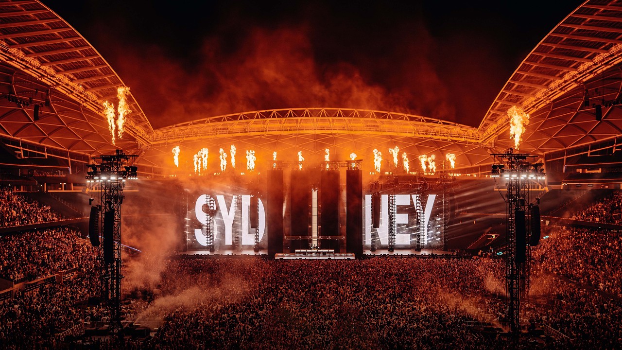 Dom Dolla - Dom Dolla Live @ Allianz Stadium, Sydney