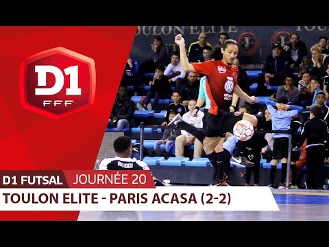 J20 : Toulon Elite Futsal - Paris ACASA (2-2), le résumé