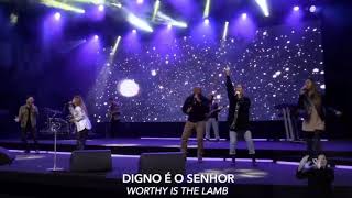 Aline Barros  / Digno é o Senhor  / 2020