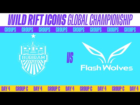[English] FW vs BRU | Icons 2022 Group Day 4 | Flash Wolves vs Buriram United Esports