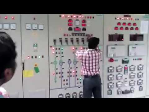 Synchronization of 21mw generator