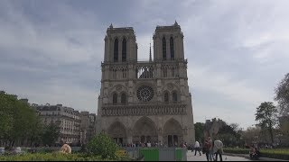 Tour of Notre Dame Cathedral - Pagan Symbolism - Gorilla199
