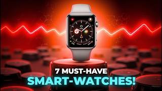 Melhores Smartwacht | TOP 7 SMARTWACHTS PERFEITOS para você Comprar