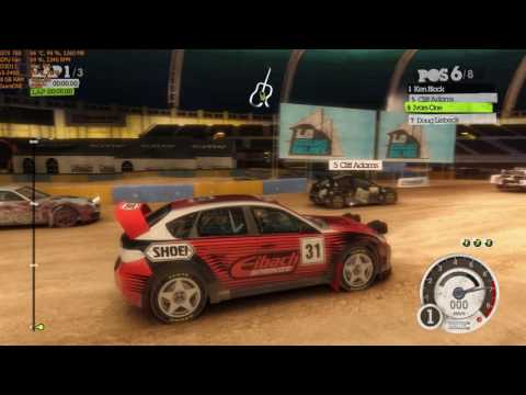 Colin McRae Dirt 2 Walkthrough Part 87 - "L.A:  DC Rally Cross"