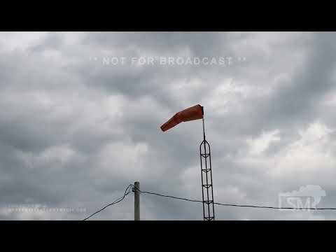 04-05-2023 Butler, PA - Thunderstorm - heavy rains & gusty winds