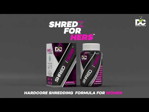 Doctor's Choice Shredz For Hers Fat Burner Tablets