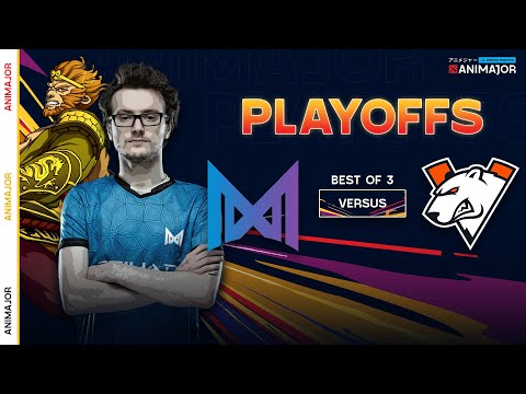 [FIL] Nigma vs Virtus.Pro | WePlay Animajor Playoffs