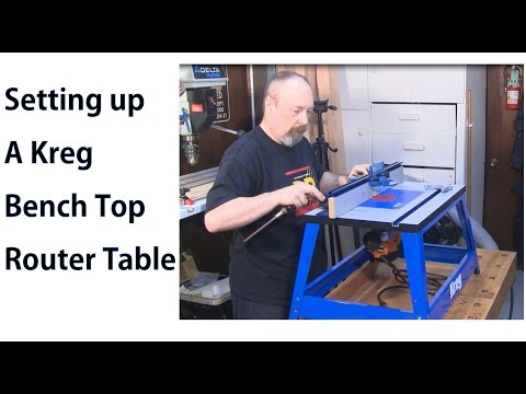 Kreg Bench Top Router Table Assembly -  Woodworkweb