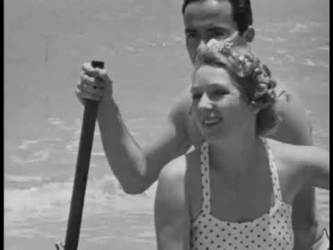 Mary Pickford & Charles ''Buddy'' Rogers Home Movies (Circa 1930s)